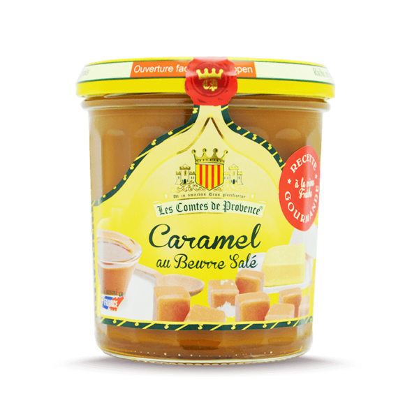 Caramel au Beurre salé Les Comtes de Provence