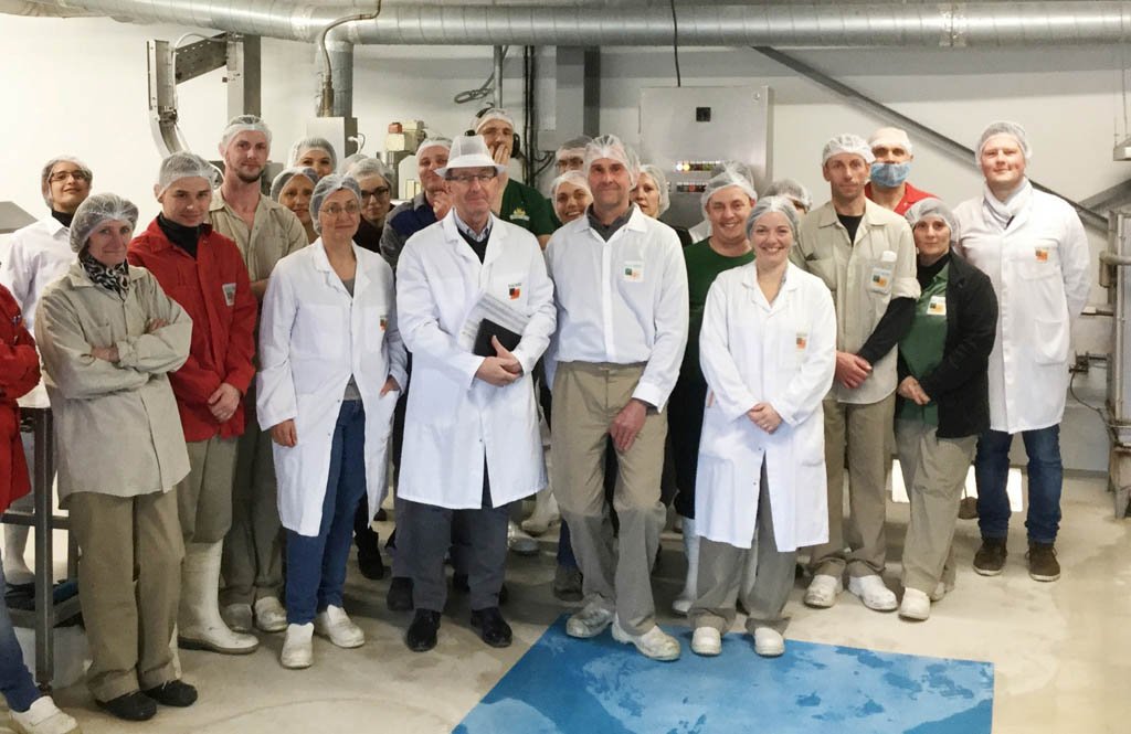 Visite de la manufacture labellisée Qualité Tourisme