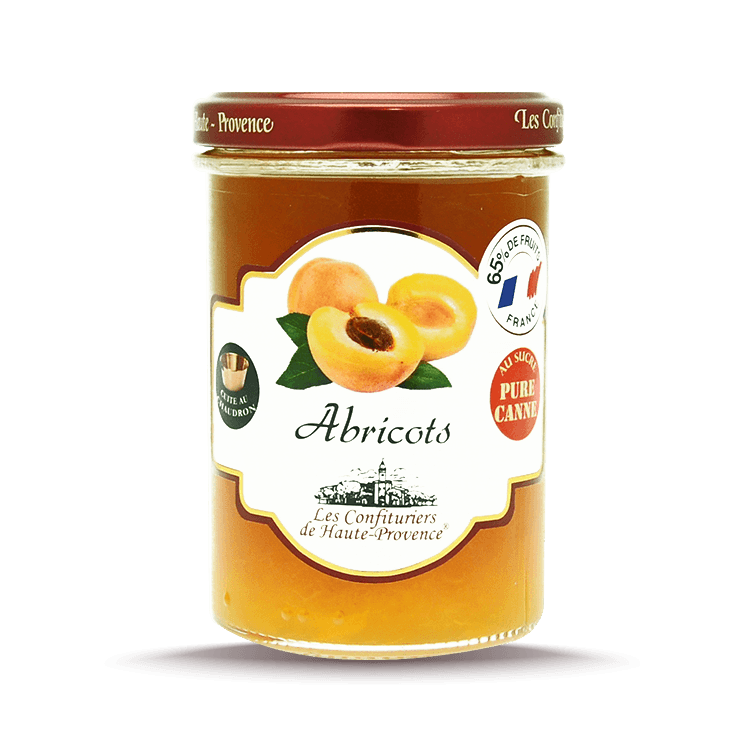 Confiture Extra d'abricots de Provence - Confitures & Tartinables - Vente  en ligne • Jours Heureux