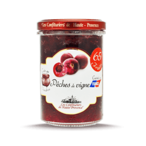 Confiture de Pêche de vigne CF