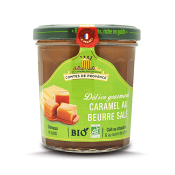 Caramel au Beurre Salé BIO 2022