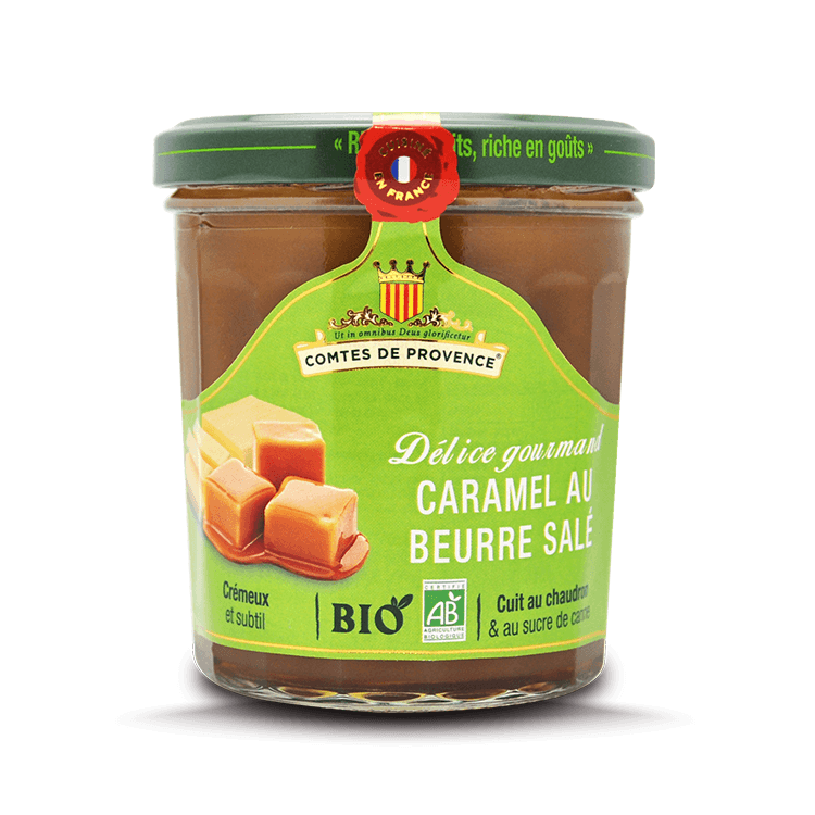 Caramel au Beurre Salé BIO 2022