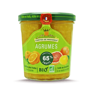 Confiture d'Agrumes BIO