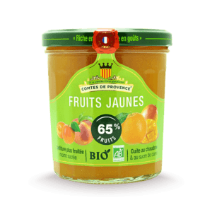 Confiture de Fruits jaunes BIO