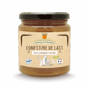 Confiture de lait BIO