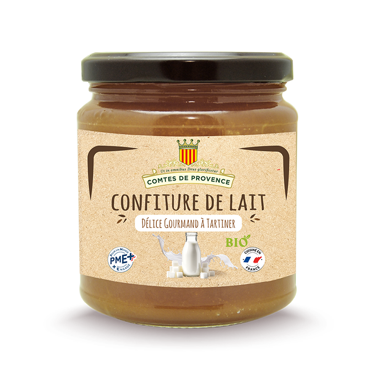 Confiture de lait BIO