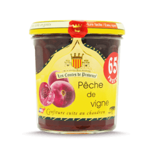 Confiture de Pêche de vigne