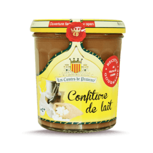 Confiture de lait Les Comtes de Provence