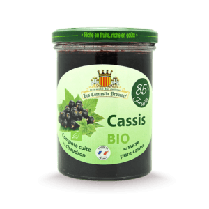 Compote de Cassis BIO