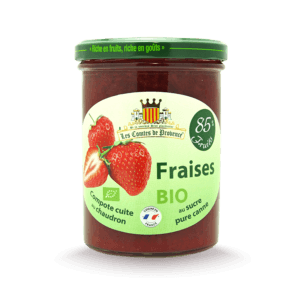 Compote de Fraises BIO