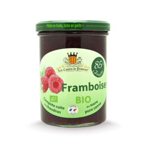 Compote de Framboises BIO