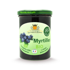 Compote de Myrtilles BIO