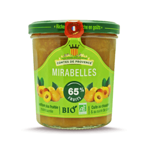 Confiture de Mirabelles BIO