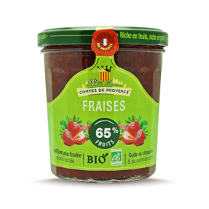 Confiture de Fraises BIO