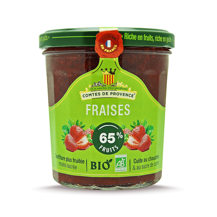 Confiture de Fraises BIO