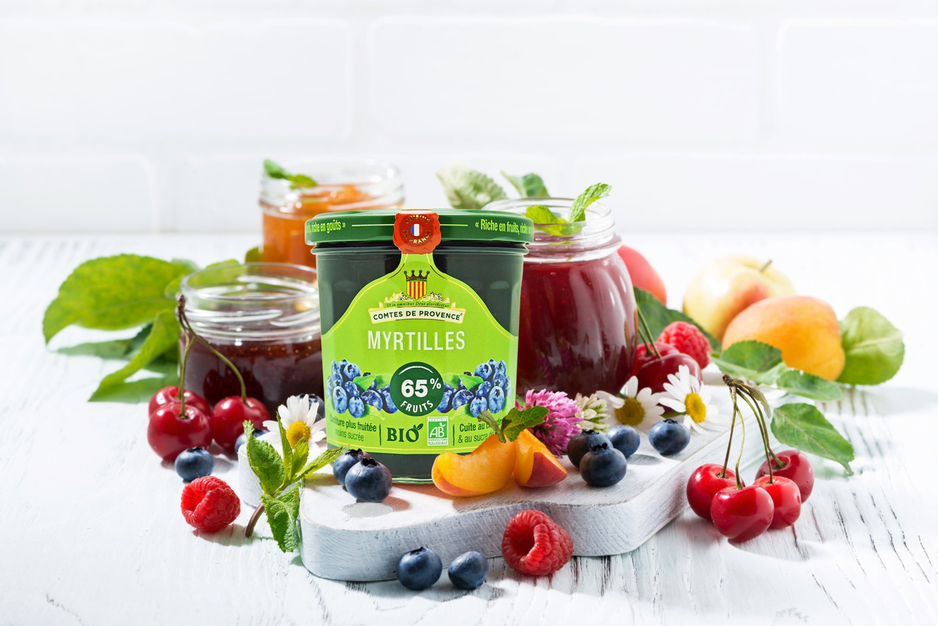 Confiture de Figue Bio - Saveurs&Fruits