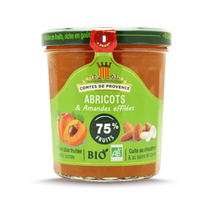 Confiture Abricot amandes BIO