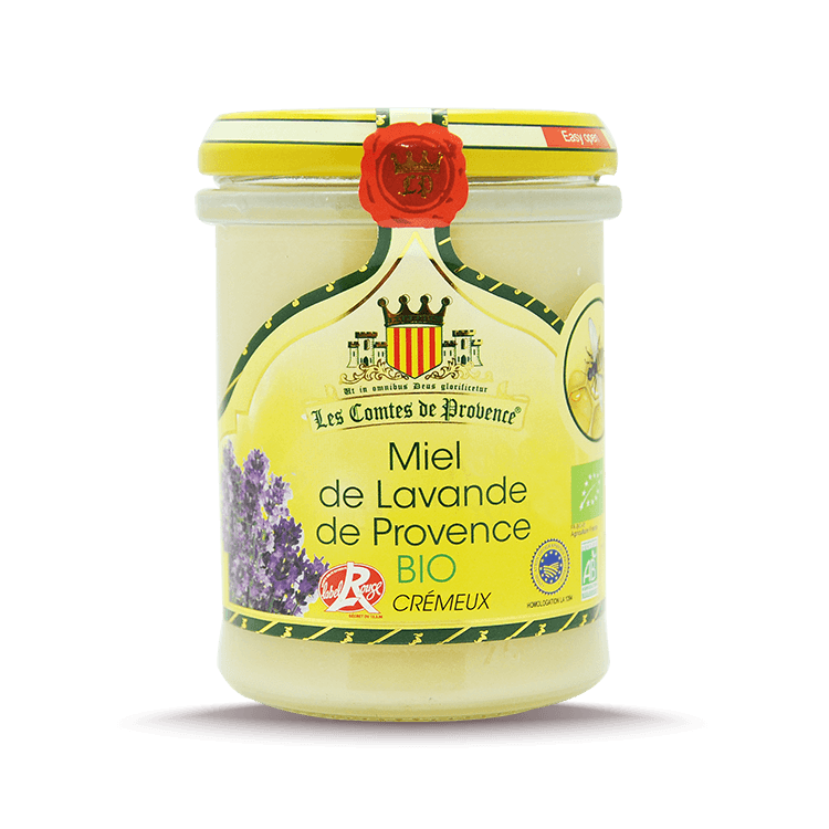 Miel de Lavande de Provence label rouge crémeux BIO