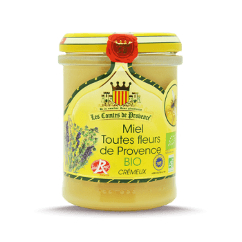 Miel de fleurs de Provence crémeux BIO