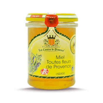 Miel de fleurs de Provence liquide
