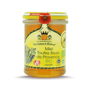 Miel de fleurs de Provence liquide BIO