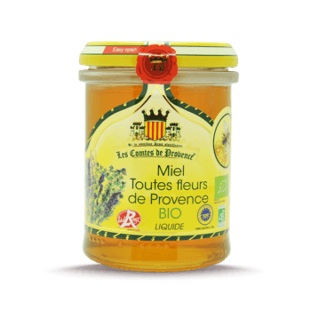 Miel de fleurs de Provence liquide BIO