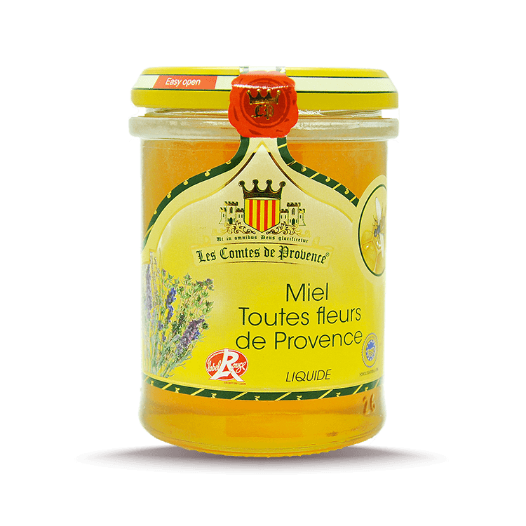 Miel de fleurs de Provence liquide