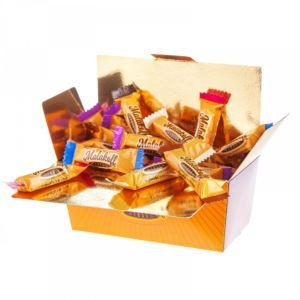 CHOCOLAT MALAKOFF Ballotin de 30 Minis Chocolats 225g
