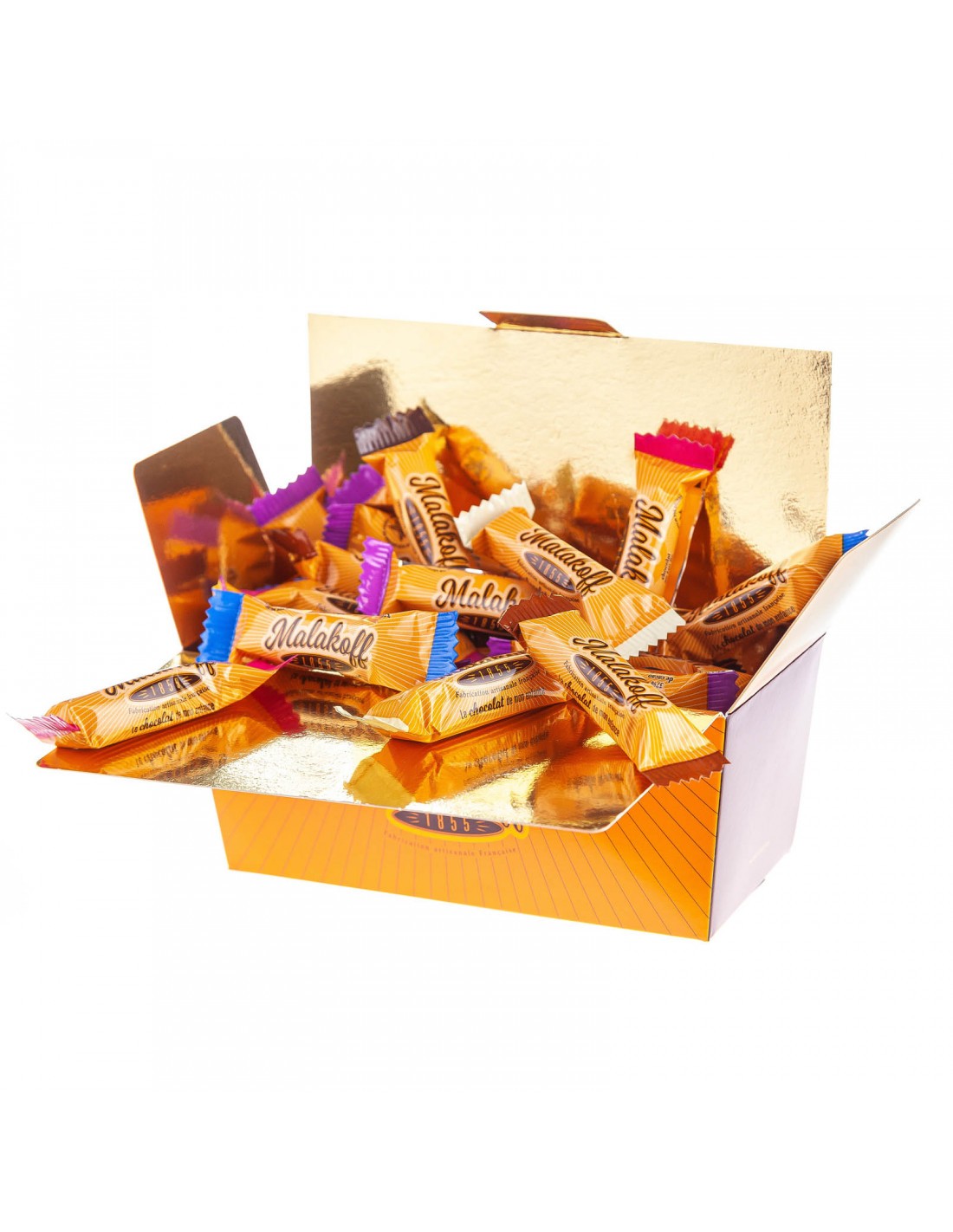 CHOCOLAT MALAKOFF Ballotin de 30 Minis Chocolats 225g
