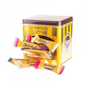 CHOCOLAT MALAKOFF La Boite Métal 30 Minis Chocolats 225g