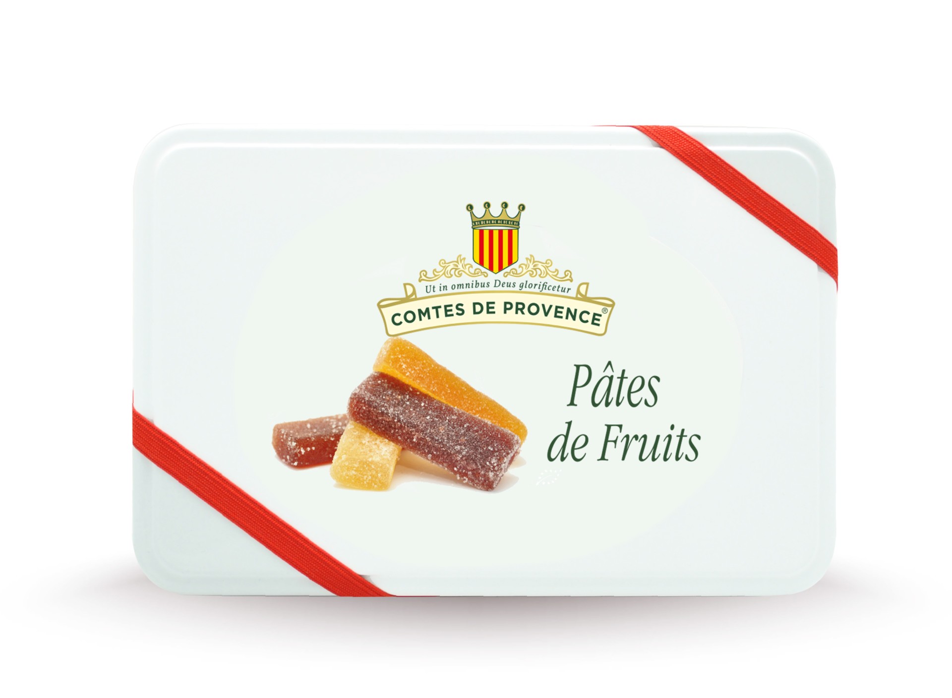 Pâtes de fruit de Provence - Assortiment de Noël - 160G