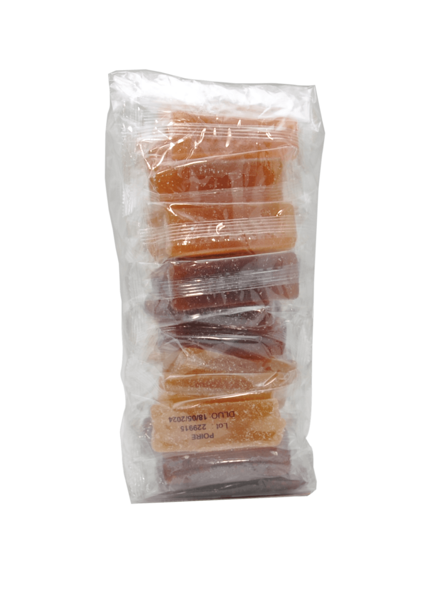 Pâtes de Fruits (POIRE FRAISE ABRICOT FRAMBOISE) Sachet vrac 1,2 Kg - Les  Comtes de Provence