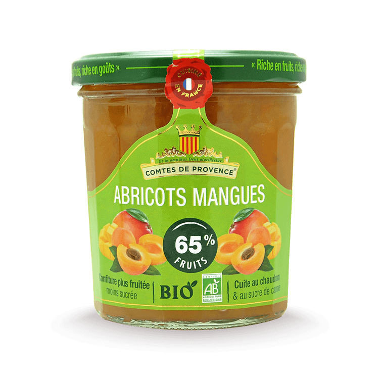 Abricots Mangue BIO