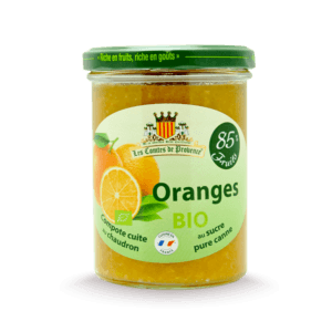 Compote d'Oranges BIO