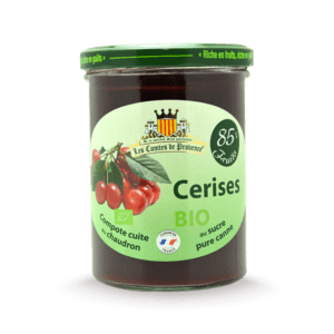 Compote de Cerises BIO