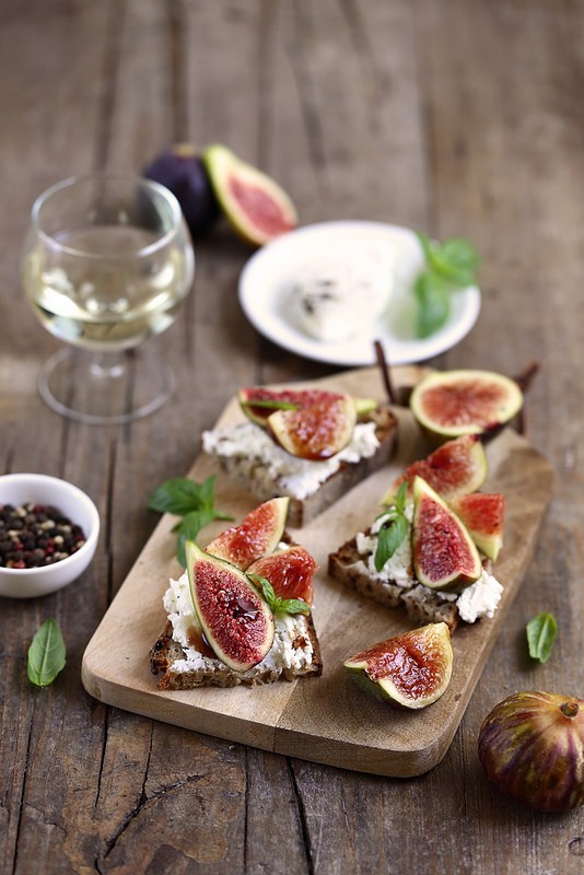 Crostinis_chevre_figues