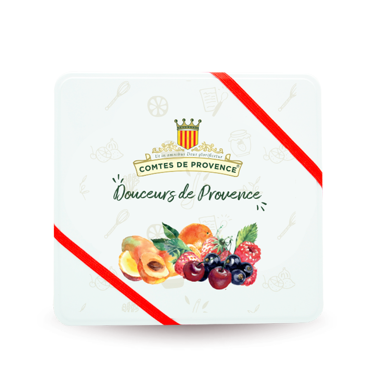 Boite cadeaux douceurs de Provence