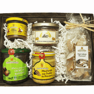 Corbeille 1 Panier Gourmand