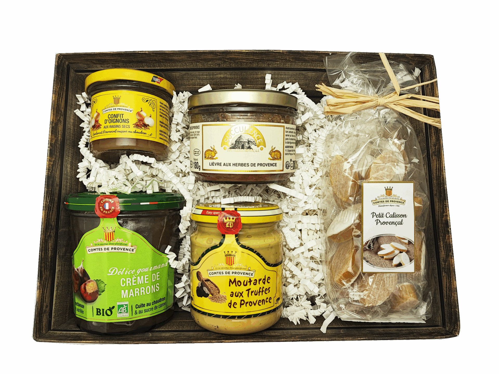 Corbeille 1 Panier Gourmand