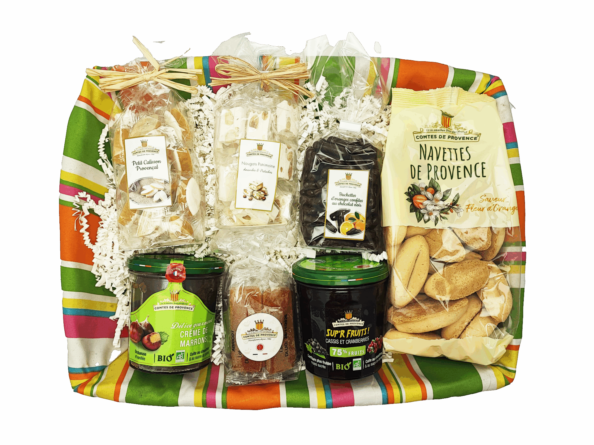 Corbeille 2 Corbeille Délices de Provence