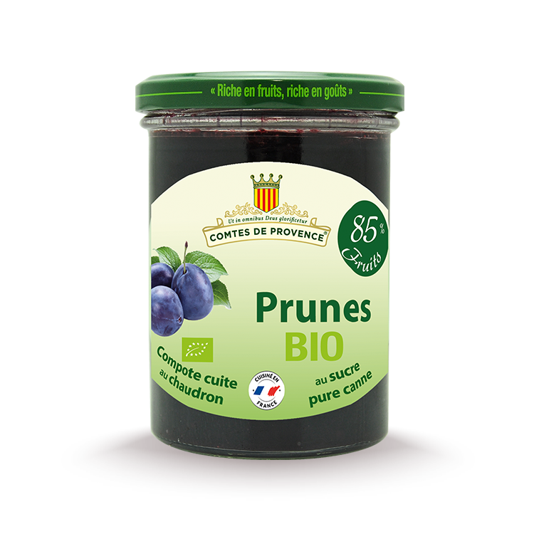 Compote de Prunes BIO