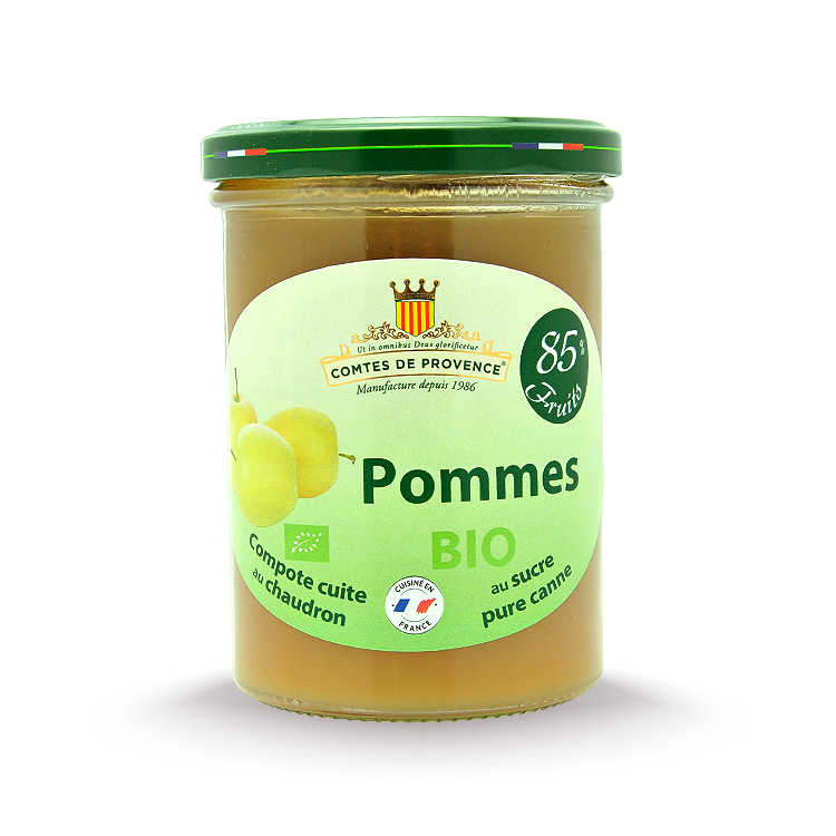 Compote de Pommes BIO