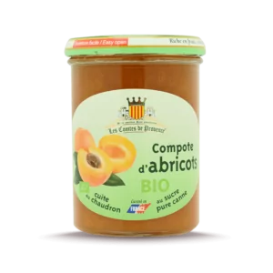 Compote d'Abricots BIO