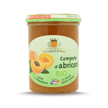 Compota de albaricoque ecológica