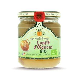 Confit d'Oignons BIO