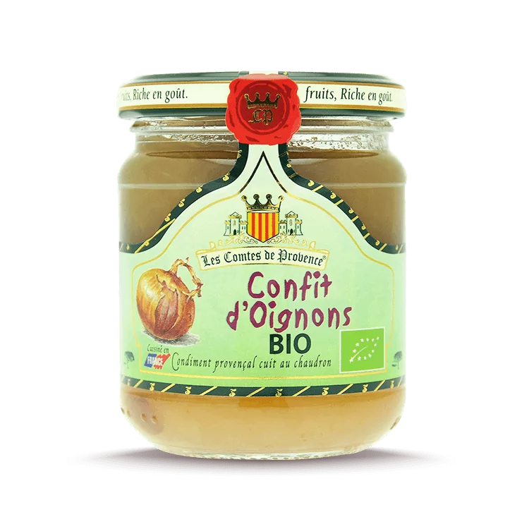 Confit d'Oignons BIO