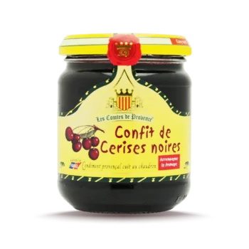 Confit de Cerises Noires
