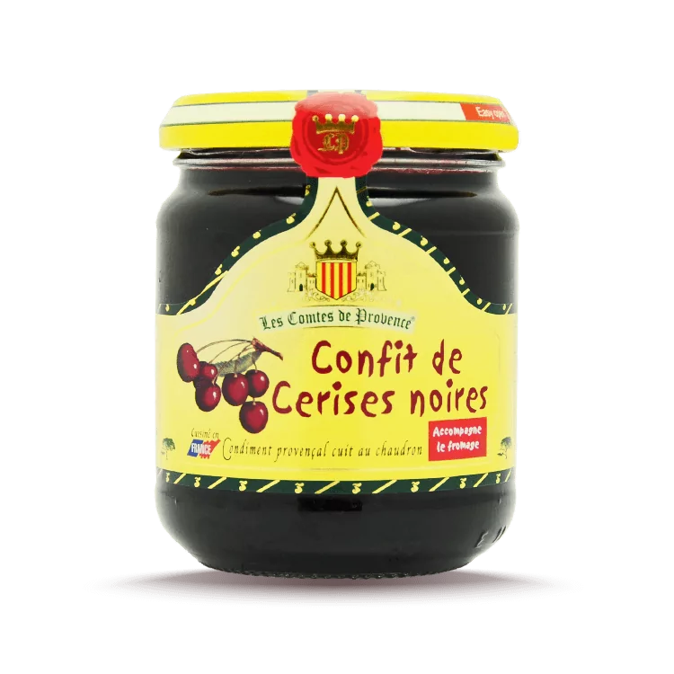 Confit de Cerises Noires