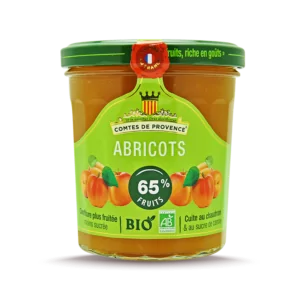 Confiture d'Abricots BIO