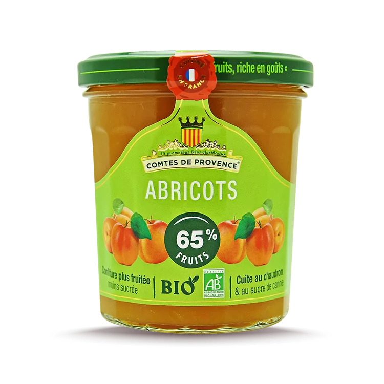 Confiture d'Abricots BIO
